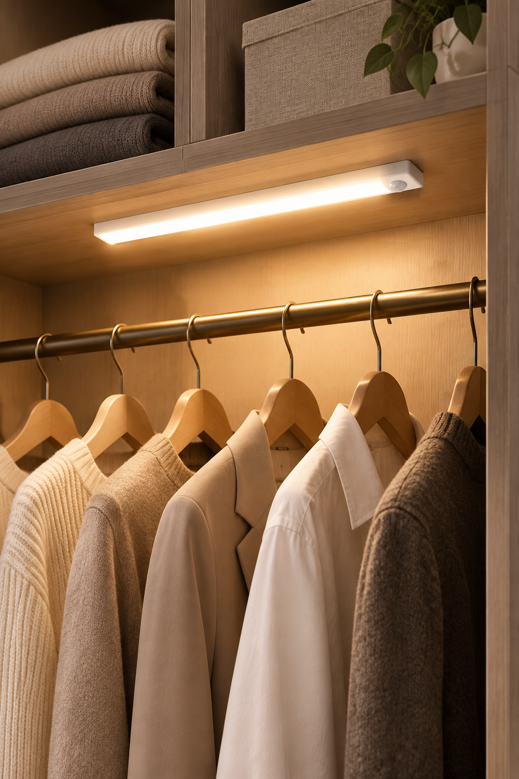 AUREN LIGHT — dressing horizontal capteur côté droit